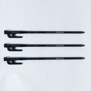 スノーピーク ペグ 30cm 3本セット ソリッドステーク30 R-103