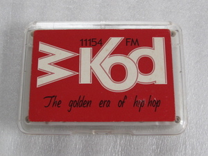 激レア　WKOD 11154 FM THE GOLDEN ERA OF DISCO / MURO MIXCD　カセットテープ 　KING OF DIGGIN'