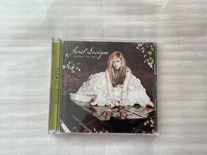 アヴリル・ラヴィーン Avril Lavigne CD+DVD goodby lullaby 初回限定盤