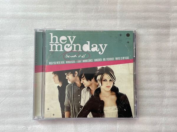 hey monday Beneath It All CD