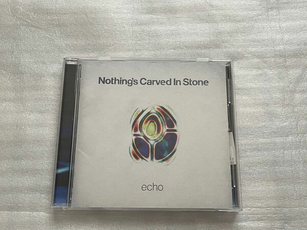 Echo / Nothing's Carved In Stone帯付き