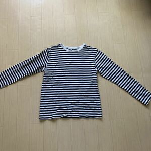 ユナイテッドアローズ BEAUTY&YOUTH 長袖Tシャツ ボーダー 長袖カットソー