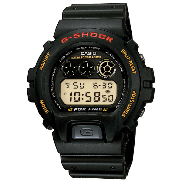 美品》G-SHOCK 腕時計 ブラック デジタル アラーム 20気圧防水 h