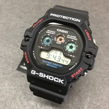 セール！★新品 カシオ正規保証付き★G-SHOCK DW-5900-1JF 20気圧防水 デジタル 腕時計 メンズ腕時計 スティング復刻モデル_画像2