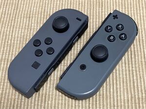 Nintendo Switch Joy-Con (L)(R)グレー