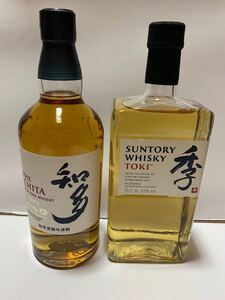 サントリーウイスキー 季700ml 知多700ml 計2本セット