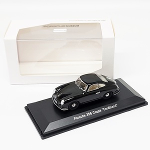 HE240　ミニカー PORSCHE MUSEUM ポルシェ ミュージアム 特注 1/43 356 Coupe Ferdinand 1950 クーペ フェルディナンド ●60