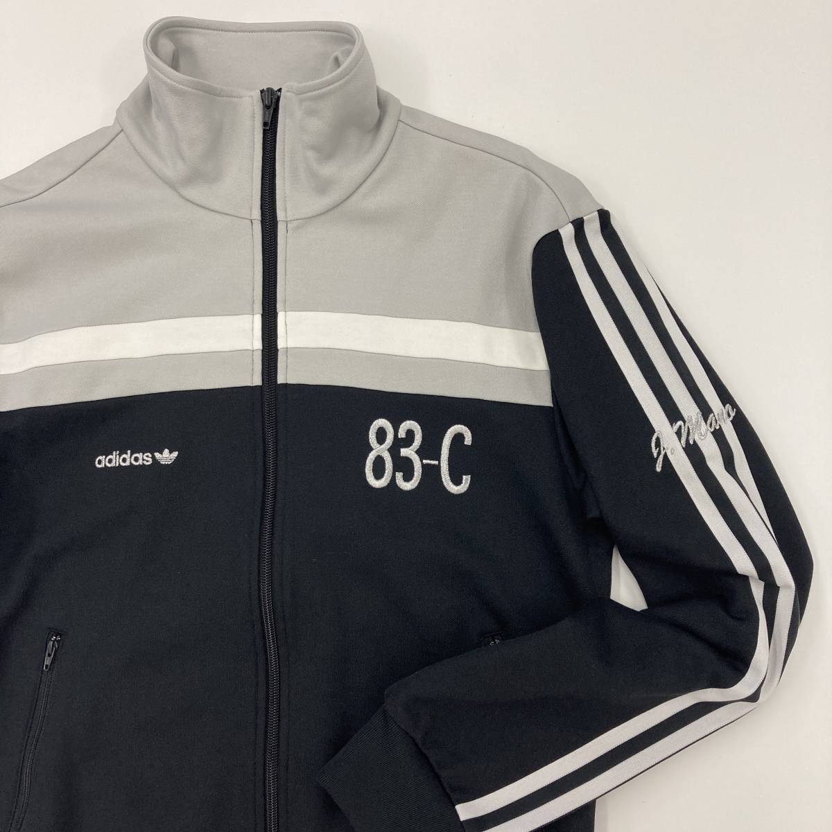 公式通販激安 美品✨adidas トラックジャケット ベロア グリーン ...