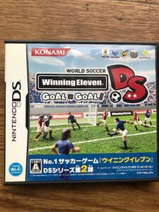 任天堂DS ゲームソフト ウイニングイレブン