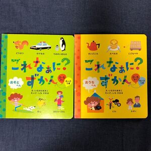 これなぁに?ずかん