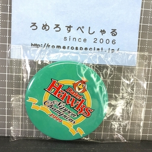 同梱OK■★【未開封/缶バッジ】福岡ダイエーホークス「1999年日本一」【缶バッチ/野球】福岡ソフトバンクホークス