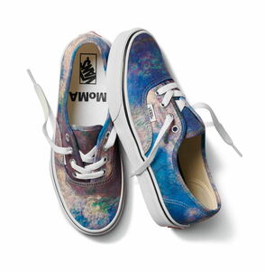 [ бесплатная доставка ][ новый товар ][ ограничение сотрудничество ]MOMA × VANS Claw domoneAUTHENTIC CLAUDE MONET 23.5cmmoma Vans подлинный 