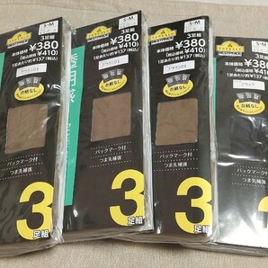 L052 ストッキング S~Mサイズ 3足組×4パック