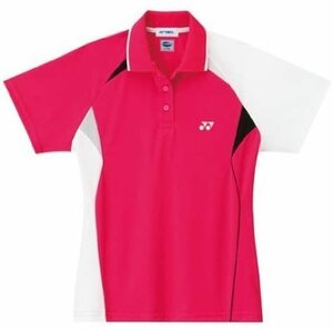  regular price 6600 jpy lady's S Yonex polo-shirt uniform wear badminton tennis Junior pink be leak -ru slim yonex