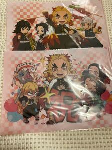 鬼滅の刃 煉獄 杏寿郎 誕生祭 2020 2021 クリアファイル