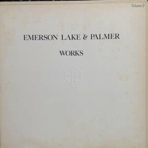 作品第二番／エマーソン、レイク＆パーマー　(LPレコード)　Works Volume 2/Emerson,Lake &Palmer（EL＆P）