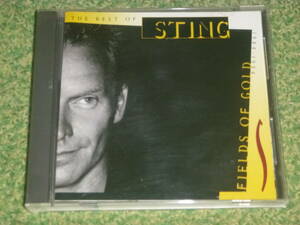 Sting / Fields Of Gold (The Best Of Sting 1984-1994)　/　スティング　/　＜CD+SCD＞　