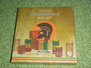 Trojan Nyahbinghi Box Set　/　Various Artist / 3枚組CD