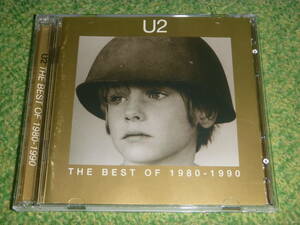 U2 / The Best Of 1980-1990 & The B-Sides　２枚組CD