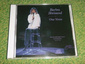 Barbara Streisand 　/　One Voice　/ バーブラ・ストライサンド