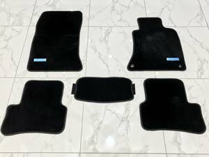  original Mercedes Benz A Class W176 type right H premium mat 5 point set N0903-857