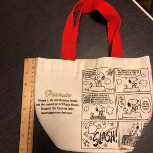 スヌーピーランチバッグ