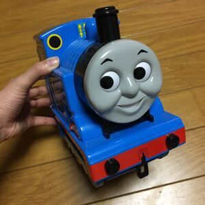 機関車トーマス 貯金箱 トーマス きかんしゃトーマス おもちゃ