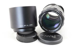 【ecoま】PENTAX Super-Multi-Coated TAKUMAR 135mm F3.5 no.4457660 M42マウント