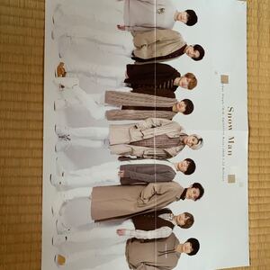 ポスター snow man