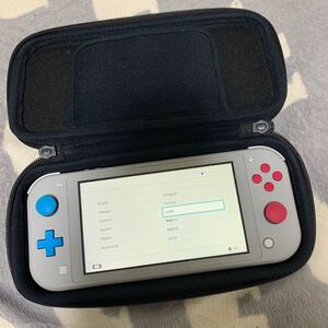 任天堂 スイッチライト ザシアン ザマゼンタ 本体 Switch ケース付き Nintendo 値下げ不可