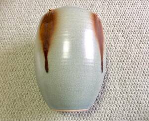  beautiful goods Kyoyaki Shimizu . one-side mountain ... artificial flower bin flower go in flower vase tea utensils 