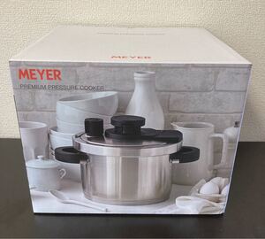 マイヤー Meyer 圧力鍋 ステンレス IH対応 圧力鍋 「プレミアムプレッシャークッカー 4.0L