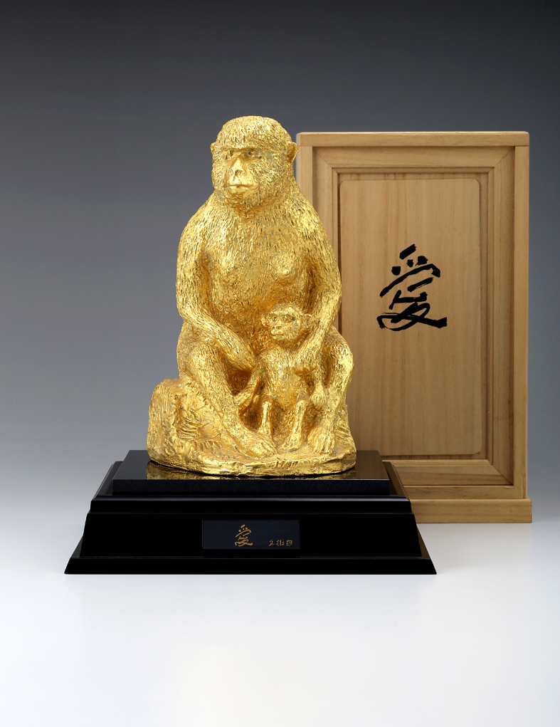 富永直樹 『陽春』ブロンズ像 セール品の値段