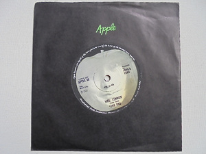 Appleシングルレコード YOKO ONO『 MRS, LENNON 』UK盤シングル Apple 38 美品