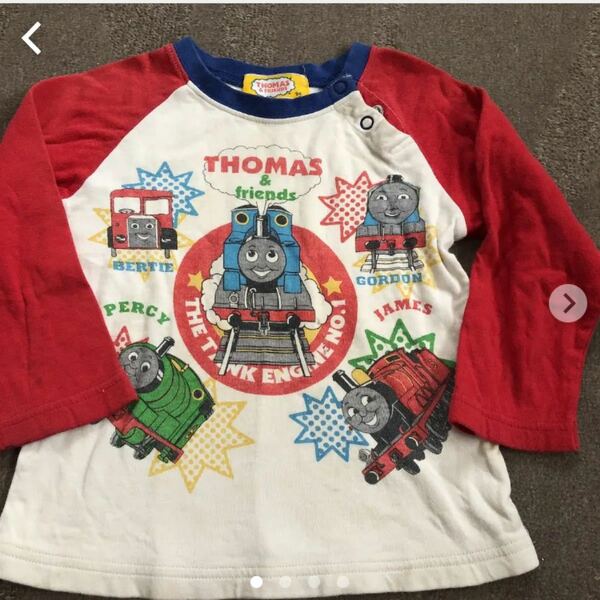 トーマスロン長Tシャツ　95センチ