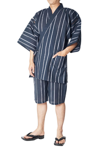 [...] jinbei men's navy blue futoshi .0515-73 LL