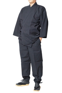 [...] Samue men's made in Japan large pattern do Be ... woven Samue black 3L