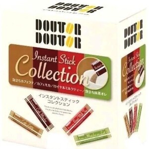 DOUTOR COFFEE インスタントスティックコーヒー コレクションセット
