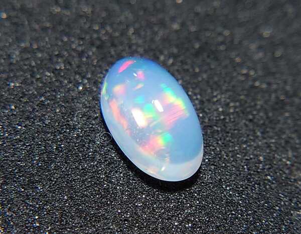 極美品! メキシコオパール 1.14ct オーバル カボション ルース(LA-4698)