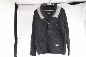 ロットワイラー ROTT WEILER ショールカラーカーディガン RW112-020 SIZE:S 中古 メンズ △WF1999