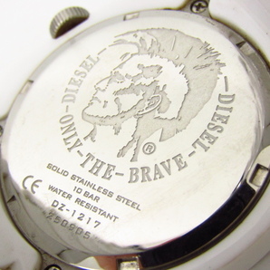 DIESEL ディーゼル DZ-1217 クォーツ腕時計♪AC21126の画像5