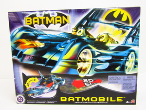 MATTEL バットマン バットモービル♪TY9681