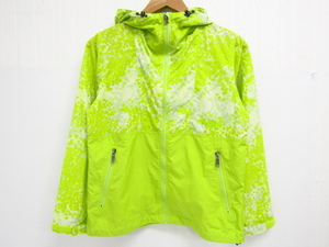 THE NORTH FACE ノースフェイス NOVELTY COMPACT JACKET ノベルティ コンパクト ジャケット NPW71535 GB グリーンブーケ SIZE:S♪FL653