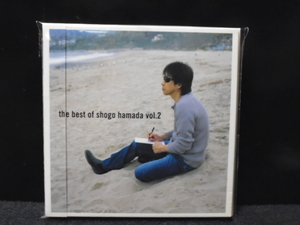 ★送料無料★浜田省吾/the best of shogo hamada vol.２　紙ジャケット