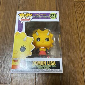 The Simpsons シンプソンズ Funko pop ファンコ　ポップ フィギュア アメコミ　ハロウィン　ハロウィーン 限定 リサ Demon Lisa