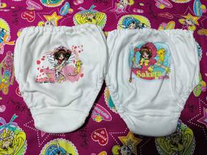  new goods # retro rare pattern shorts Cardcaptor Sakura pants 120 Precure 