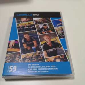 再生良好！正規品 レスミルズ lesmills RPM 59 教習用 DVD CD ノート リーボック ダイエット サイクリング 自転車 スピンバイク ジム 