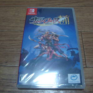 ★ 新品 Nintendo Switch サムライフォース:斬! ★