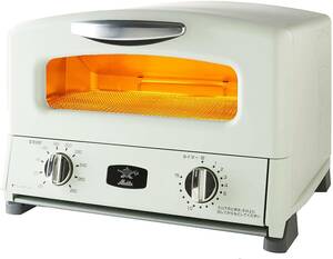 * new goods Aladdin graphite grill & toaster AGT-G13A(W) white 4 sheets roasting *