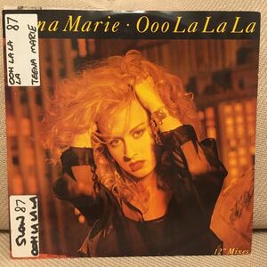 TEENA MARIE - OOO LA LA LA 12インチUS盤名曲